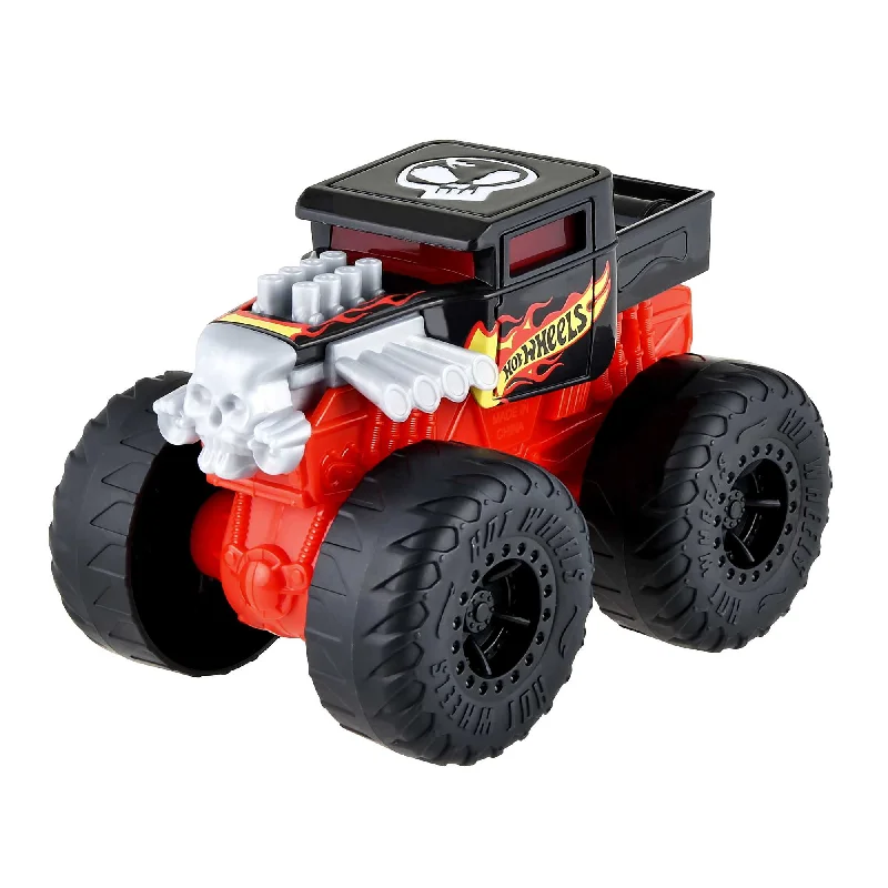 RC boats for water - based remote - controlled play​ Hot Wheels Monster Trucks Roarin' Wreckers Bone Shaker