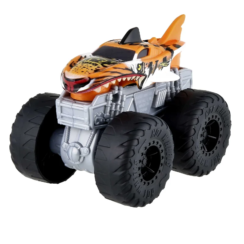 Steam trains for heritage and tourist attractions​ Hot Wheels Monster Trucks Roarin' Wreckers Tiger Shark