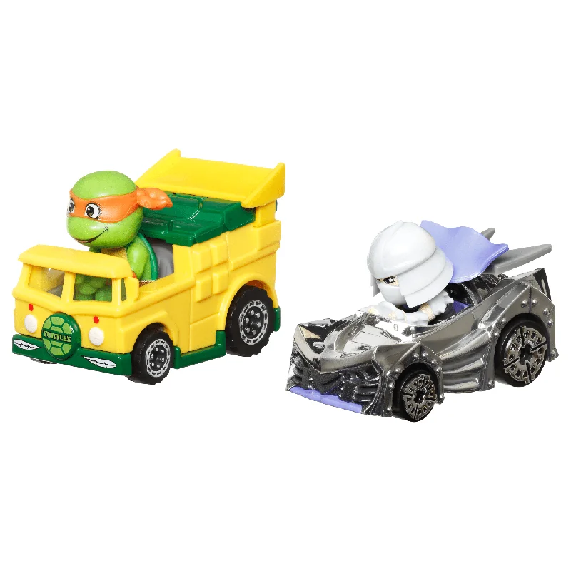 Train dining cars for in - transit meals​ Hot Wheels Racerverse Die-Cast Cars, Set Of 2 Toy Vehicles With Character Drivers Optimized For Racerverse Track