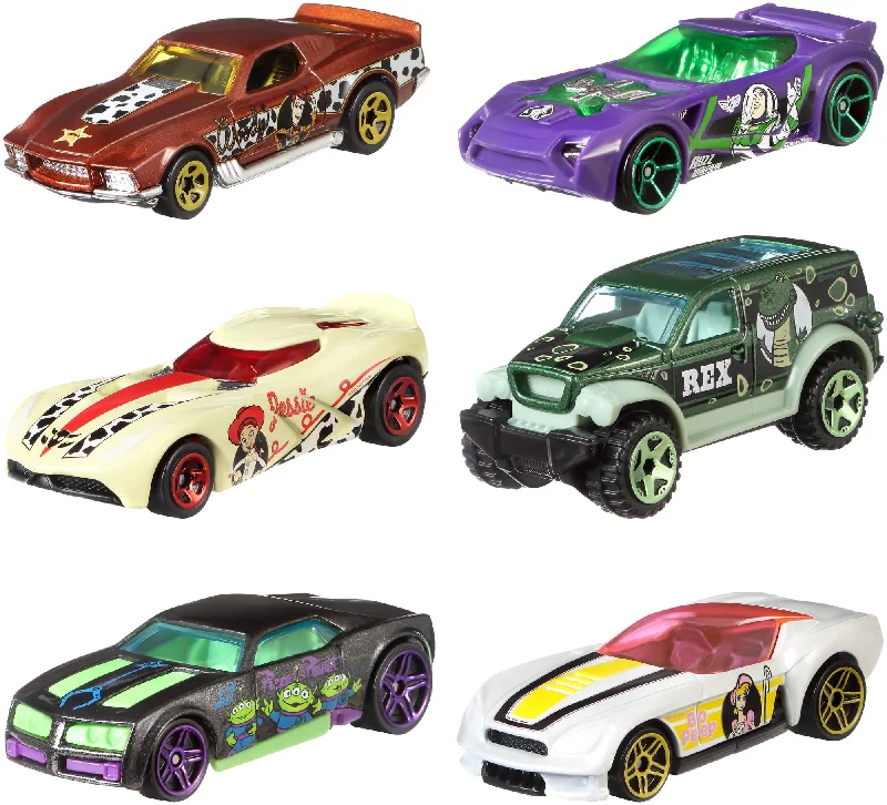 Railroad signals for safe train movement​ Hot Wheels Toy Car, Entertainment-Themed 1:64 Scale Vehicle