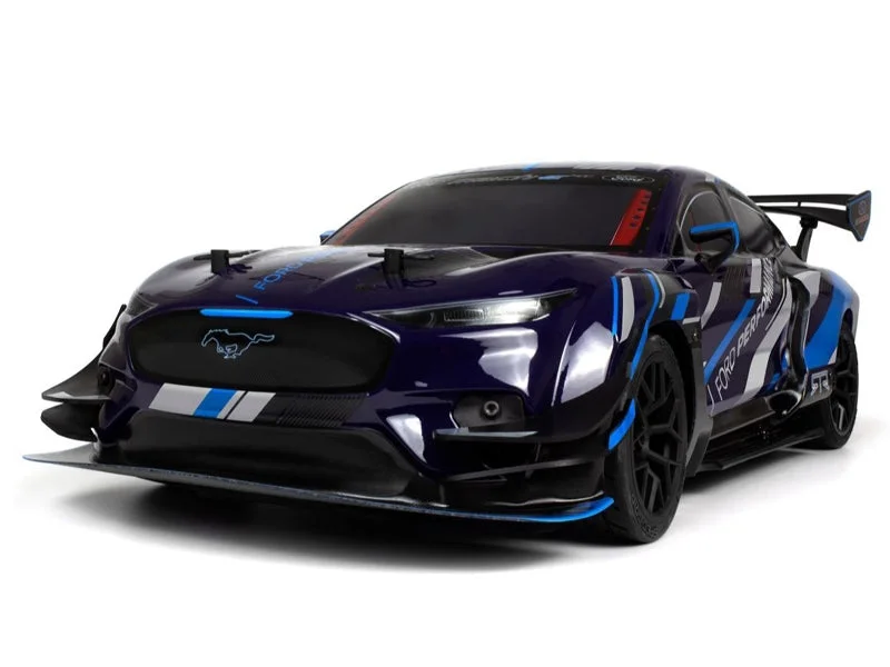 Vehicle wraps for advertising and style​ HPI 1/10 Sport 3 Ford Mustang Mach-E 1400 4WD Electric Touring Car**