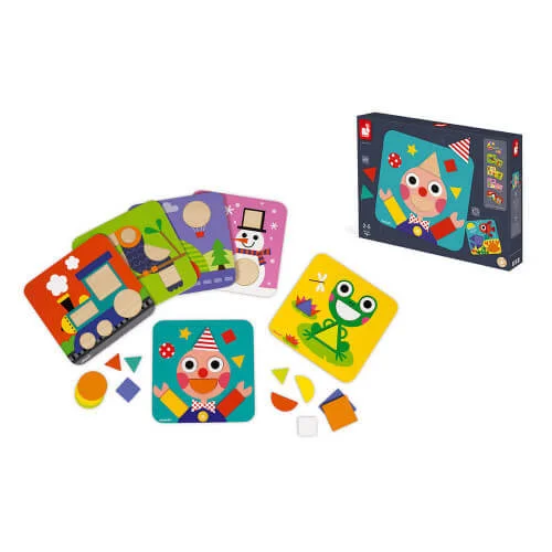 Wooden play castles for royal adventures​ I AM LEARNING SHAPES (WOOD)