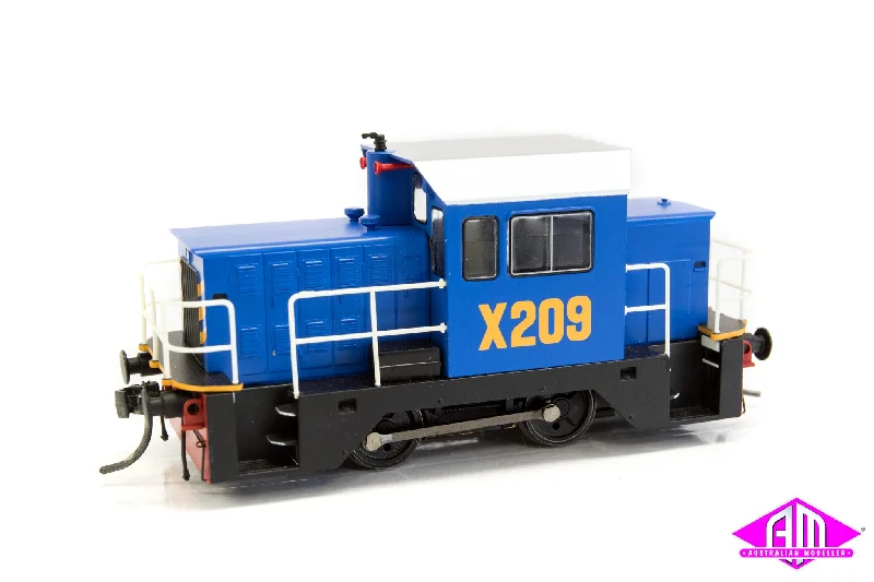 Bank model toys for financial - education play​ NSWGR X200 Class Rail Tractor X209 Rail Tractor - Blue