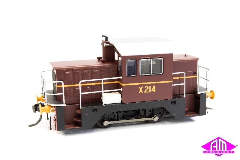 Villain - hideout model toys for role - playing as the bad guys​ NSWGR X200 Class Rail Tractor X214 Rail Tractor - Indian Red