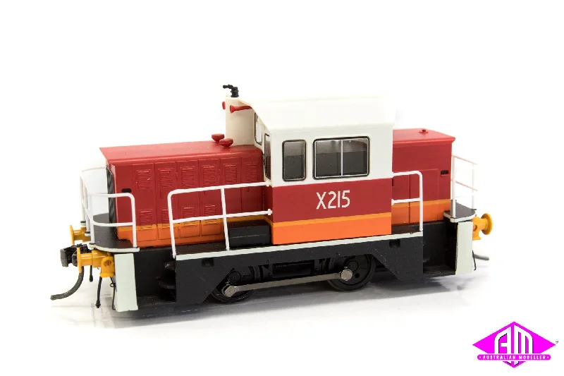 Desert - oasis model toys for geographical exploration​ NSWGR X200 Class Rail Tractor X215 Rail Tractor - Candy