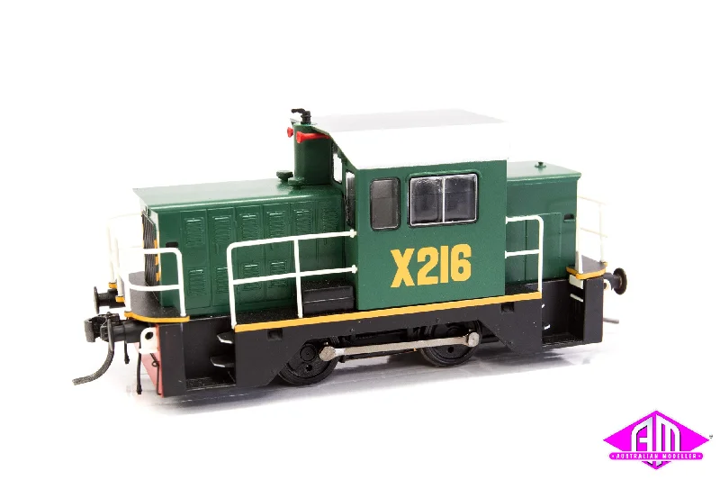 Roman - colosseum model toys for ancient - civilization study​ NSWGR X200 Class Rail Tractor X216 Rail Tractor - Green