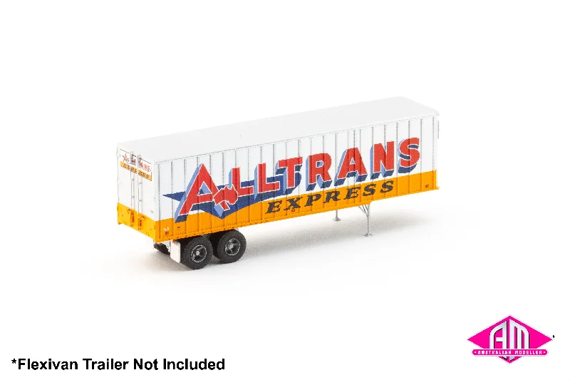 Superhero - lair model toys for comic - book fans​ IF-AMX-01 - Flexi-Van Pony Wheels & Stands Kit Twin Pack (HO Scale)