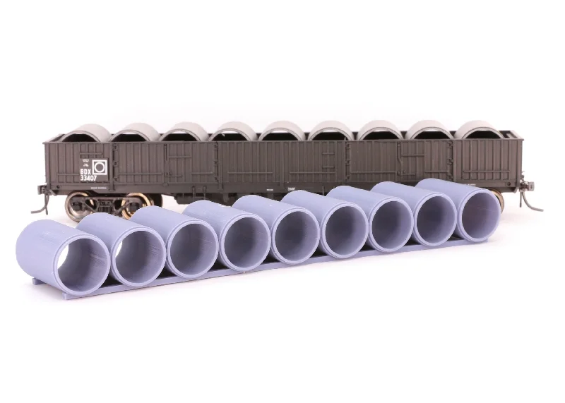 Indian - palace model toys for South - Asian - history learning​ IF-WGL017 - 45'0" Cast Concrete Pipe Load - Large (HO Scale)
