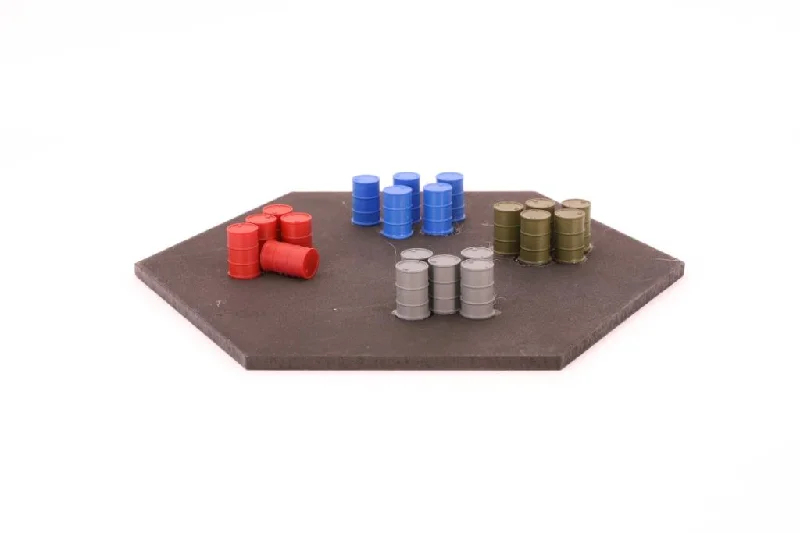 Cyberpunk - themed model toys for future - tech lovers​ IF-DET009 - 44 Gallon Drum Pack - 20pc (HO Scale)