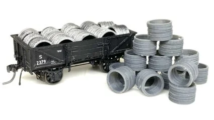 Safari - jeep model toys for African - safari play​ IF-WGL022 - Detailed Coil Wire Loads - 20 Pack (HO Scale)