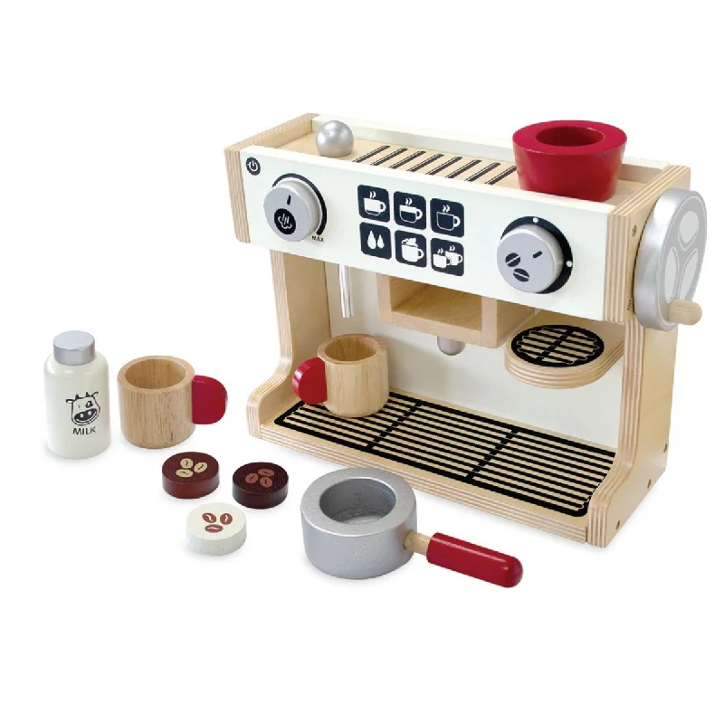 Wooden play post offices for postal role - play​ I'm Toy Barista Coffee Maker