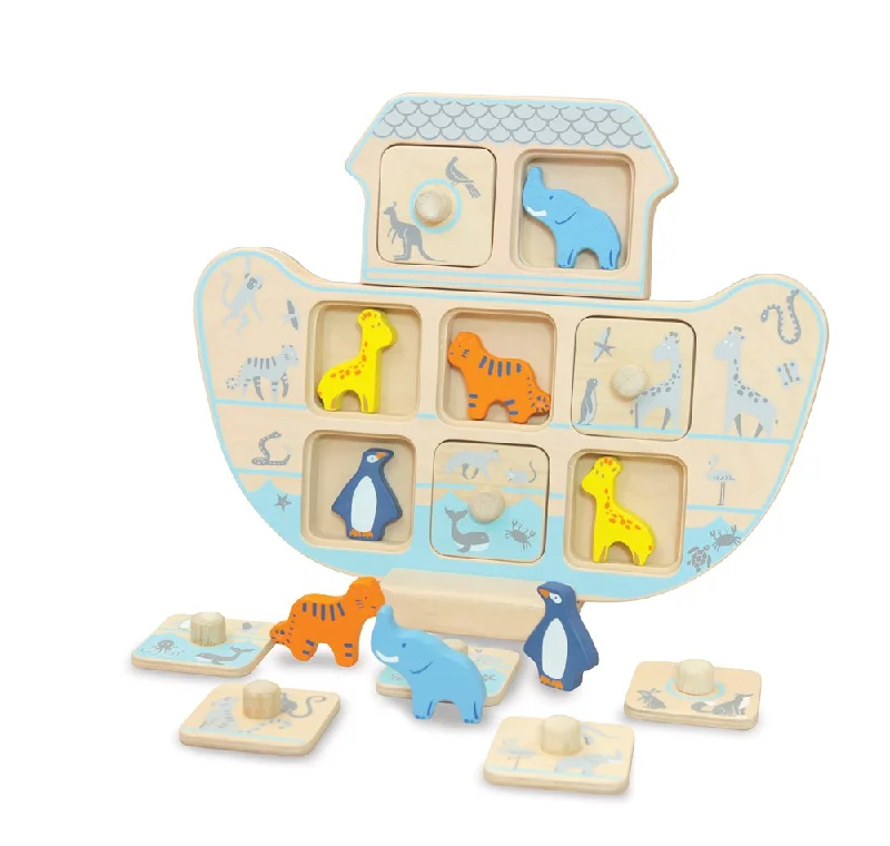Wooden rocking horses for classic playtime​ Indigo Jamm - Memory Game
