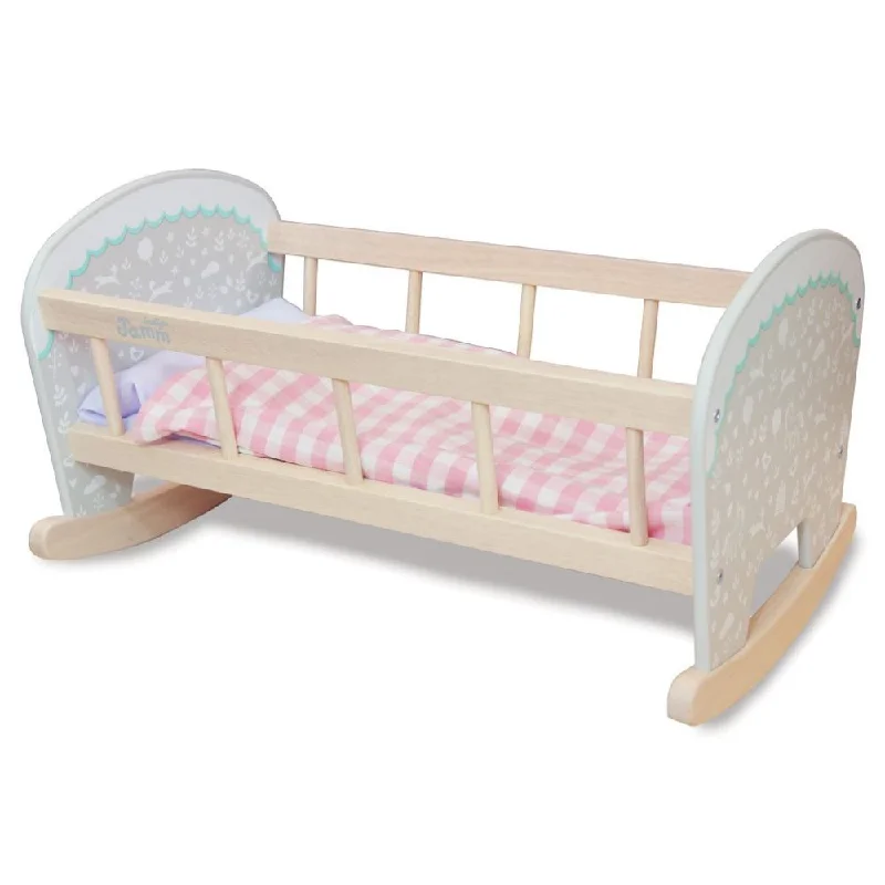 Wooden stacking toys for fine motor skills​ Indigo Jamm Petworth Cradle