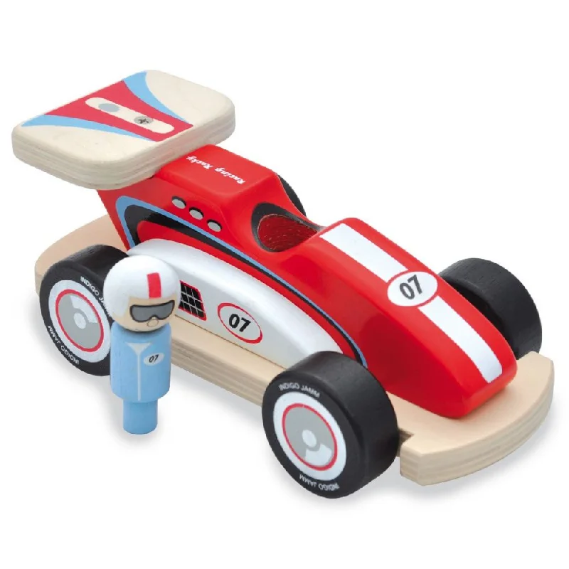 Wooden play submarines for underwater adventures​ Indigo Jamm Rocky Racer