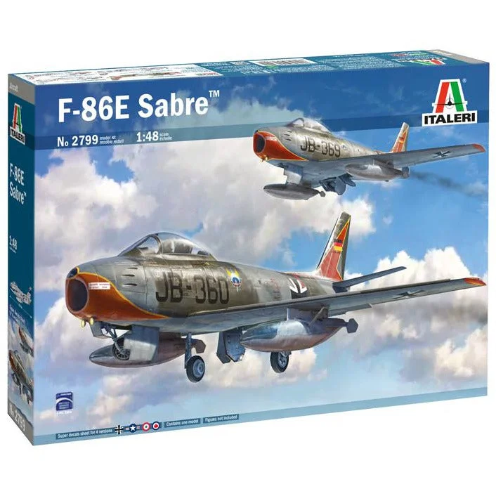 Hot air balloon model toys for a touch of whimsy​ Italeri 1/48 Scale F-86E Sabre