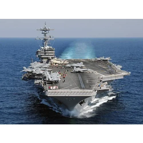Ferris wheel model toys for fair - themed setups​ Italeri 1/72 Scale USS Saratoga CV-60