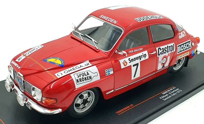 Segways for personal transportation in malls and campuses​ IXO 1/18 Scale 18RMC086B - SAAB 96 V4 #7 Winner Swedish Rally 1973 Eklund