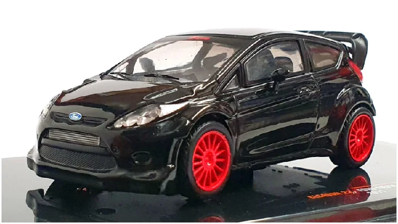 Light rail systems for commuting in cities​ Ixo 1/43 Scale CLC468N.22 - 2011 Ford Fiesta Custom Volkswagen - Black