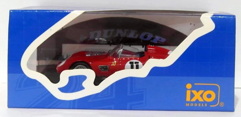 Railroad maintenance equipment for track upkeep​ Ixo Models 1/43 Scale Diecast LM1960 - Ferrari TR60  #11 Winner Le Mans 1960