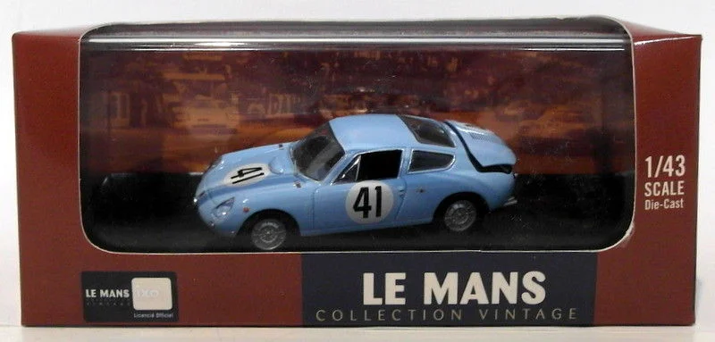 Train dining cars for in - transit meals​ Ixo Models 1/43 Scale Diecast LMC145 - Simca Abarth 1300 #41 Le Mans 1962