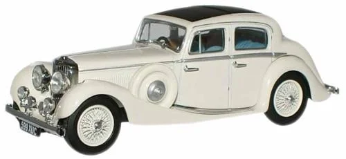 Trams for public transport in historic and urban areas​ Oxford Diecast Cream  SS Jaguar  2.5 Saloon - 1:43 Scale