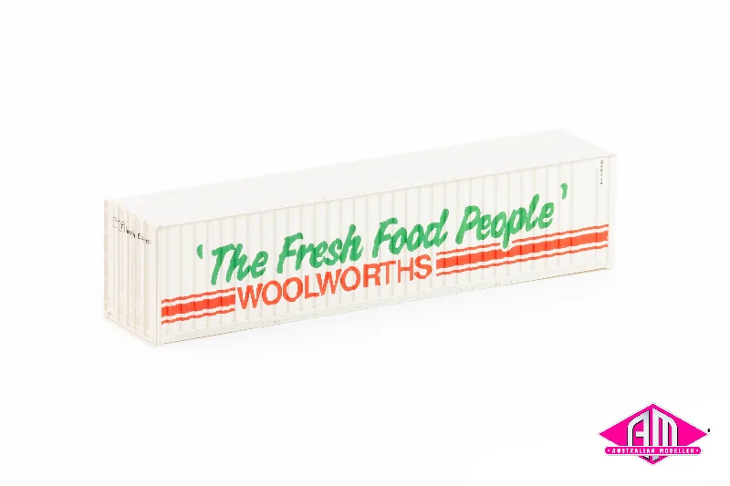 African - village model toys for cultural diversity study​ Jumbo Container 40' Woolworths (2 Pack)