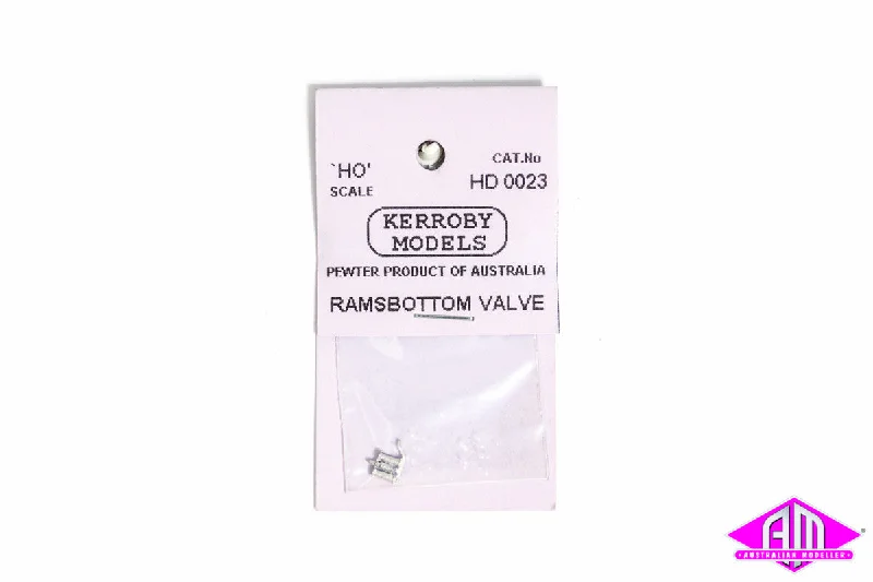 Train set model toys with realistic track layouts for kids​ KM-HD023 Valve (Ramsbottom Safety)