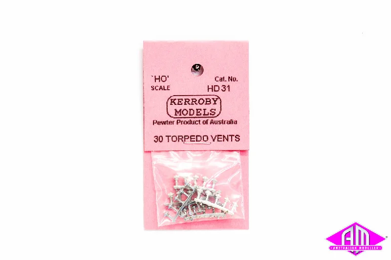 Greek - temple model toys for classical - history learning​ KM-HD031 Torpedo Vents (Roof Vents Carriage 30)
