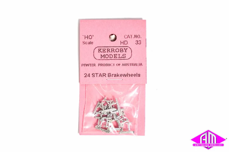 Villain - hideout model toys for role - playing as the bad guys​ KM-HD033 Brake Wheels (Star Type 24)