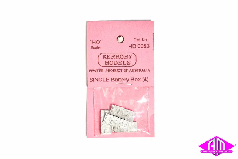Steampunk - themed model toys for unique aesthetics​ KM-HD053 Battery Box (4 Singles)