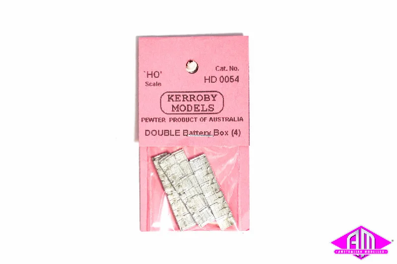 Indian - palace model toys for South - Asian - history learning​ KM-HD054 Battery Box (4 Doubles)