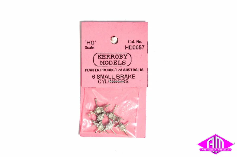 Science - museum model toys for educational exhibits​ KM-HD057 Brake Cylinders (6 Small to suit Passenger)