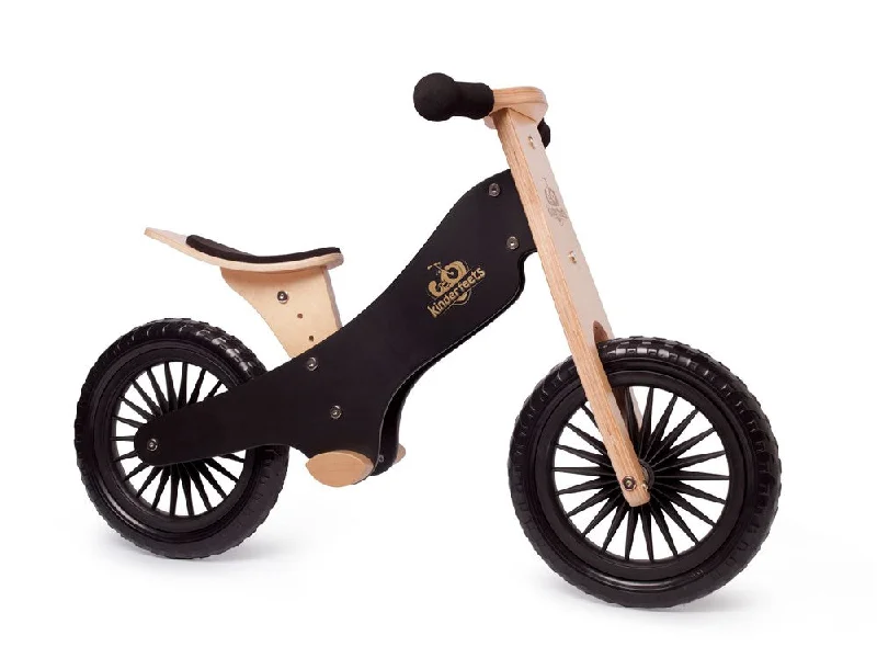 Wooden marionette puppets for performing arts​ Kinderfeets  - Balance Bike - Black