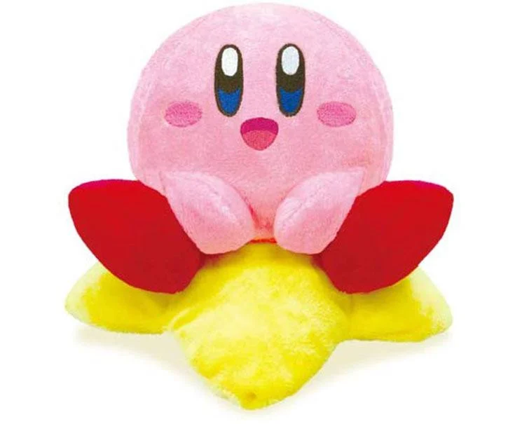 Video games with cross - platform playability​ Kirby Warp Star Spinning Toy