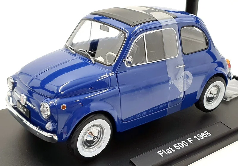 Self - driving cars in development for future transportation​ KK Scale 1/12 Scale Diecast KKDC120033 - Fiat 500 F 1968 - Blue
