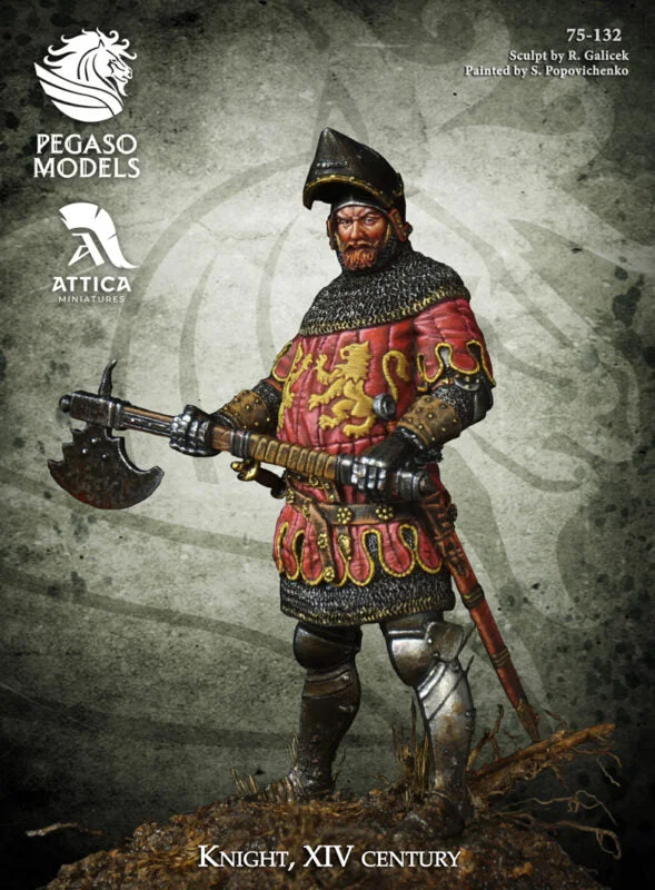 Bank model toys for financial - education play​ Knight, XIV Century