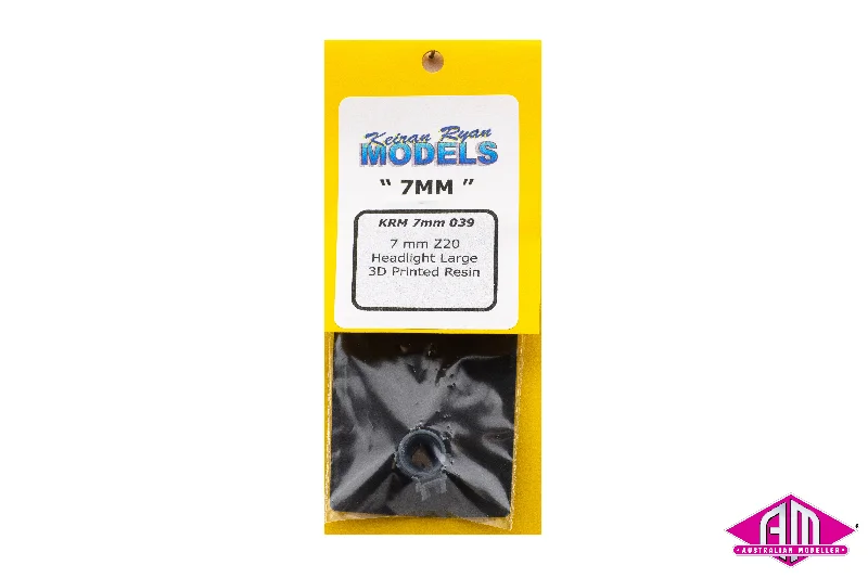 Bird - aviary model toys for bird - watching enthusiasts​ KRM-7039 - Z20 Steam Locomotive Headlight - Large (7mm Scale)