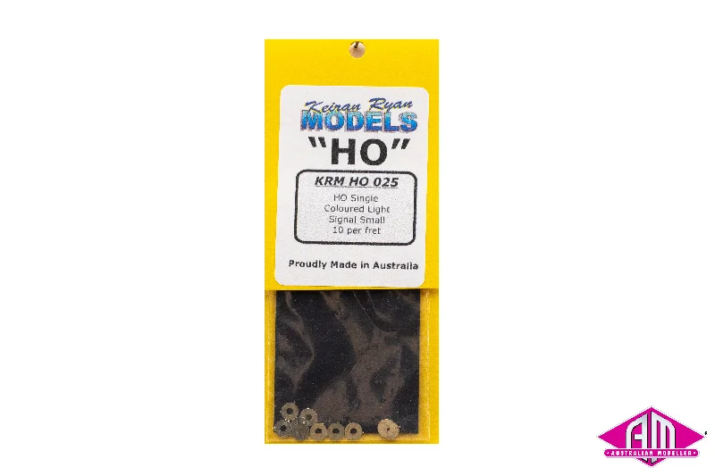 Fairy - tale - themed model toys like Cinderella's castle​ KRM-HO025 - Single Coloured Light Signal - Small (HO Scale)