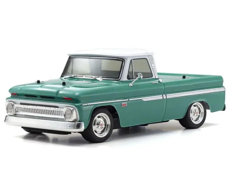 Freight train wagons for different types of cargo​ Kyosho 1/10 EP 4WD Fazer MK2 1966 Chevy C10 Fleetside Pickup Light Green