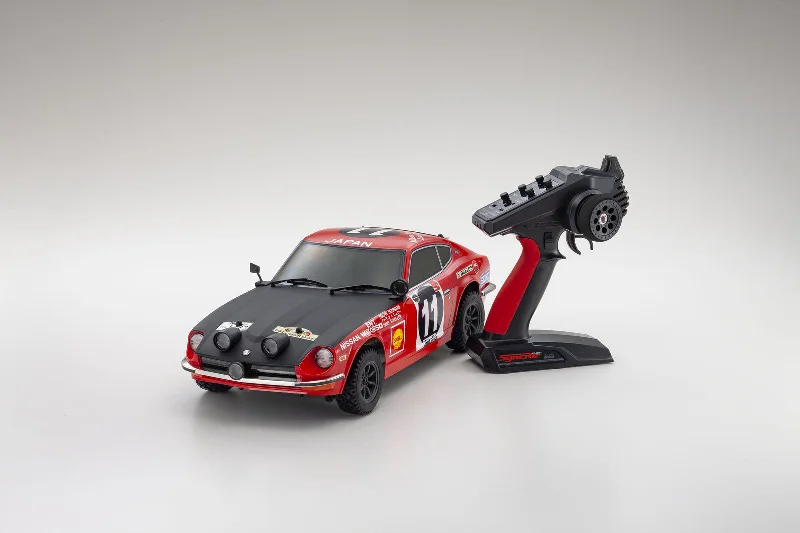 Electric scooters for short - distance urban mobility​ Kyosho 1/10 EP 4WD Fazer Mk2 1971 Datsun 240Z Rally