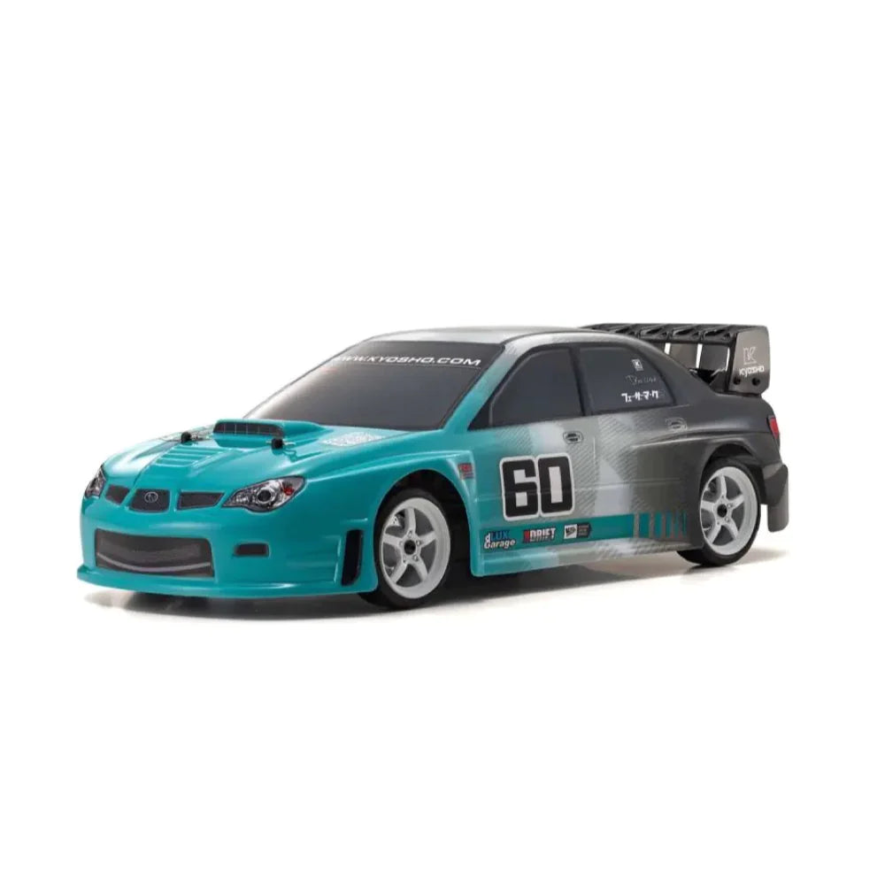 Fire trucks equipped with firefighting gear and ladders​ Kyosho 1/10 EP 4WD Fazer Mk2 SUBARU IMPREZA 2006 Color Type 1 [34473T1]