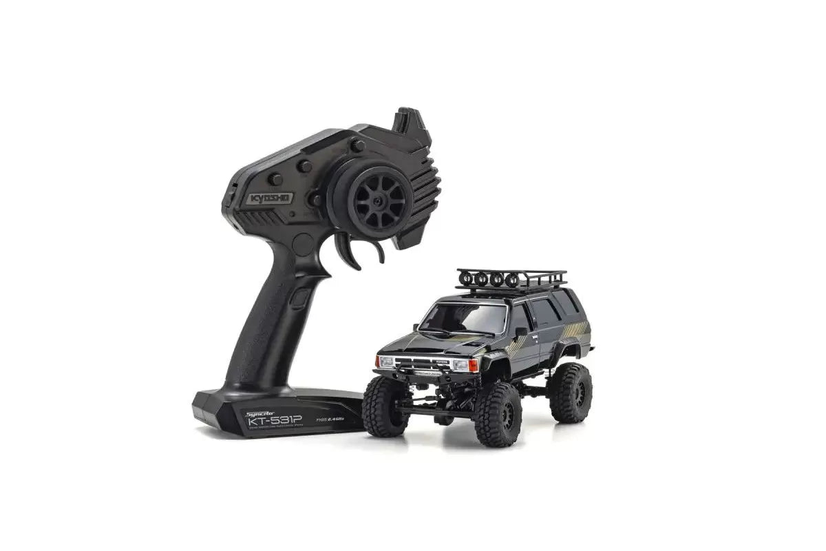 Gas - powered scooters for quick commuting​ Kyosho 1/24 Mini-Z Toyota 4Runner with Accessory Parts 4x4 MX-01 Readyset - Black