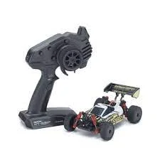 Railroad tracks for train operations​ Kyosho 32093WBK MINI-Z Buggy Readyset INFERNO MP9 White/Black