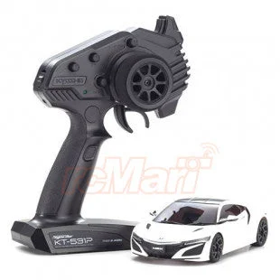 Model train scenery for creating realistic layouts​ Kyosho 32322W Mini-Z RWD MR-03 Readyset Honda NSX 130R White