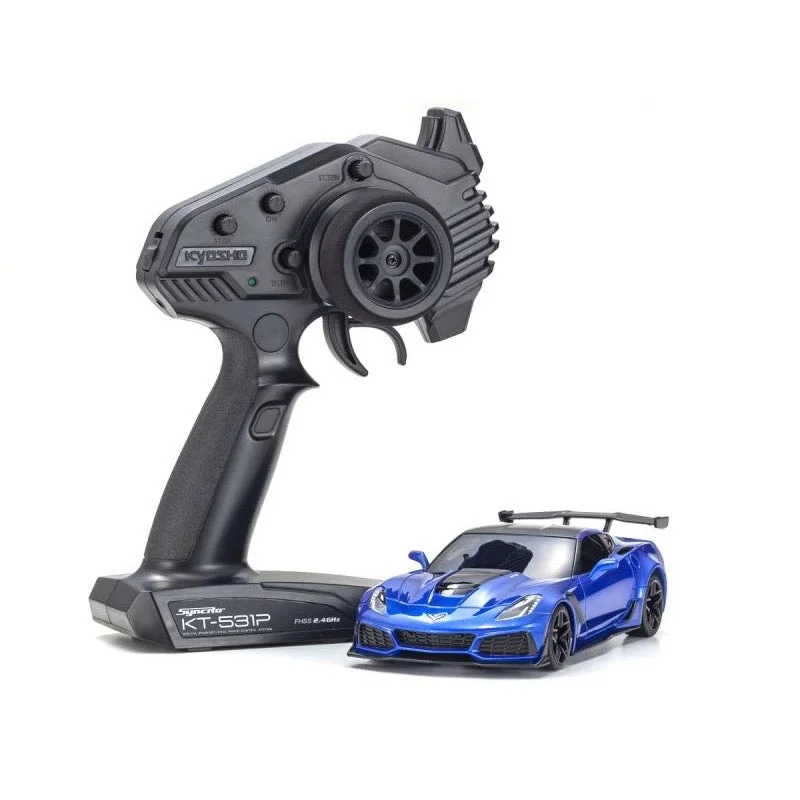Minivans with sliding doors for easy passenger access​ Kyosho 32334BL MINI-Z RWD Series Ready Set Chevrolet Corvette ZR1 Elkhart Lake Blue Metallic