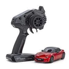 Electric trains reducing environmental impact​ Kyosho 32341MR MINI-Z RWD MR-03 Readyset Mazda Roadster Soul Red Premium Metallic**