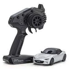 Train observation cars for scenic views​ Kyosho 32341PW MINI-Z RWD MR-03 Readyset Mazda Roadster Ceramic Metallic**