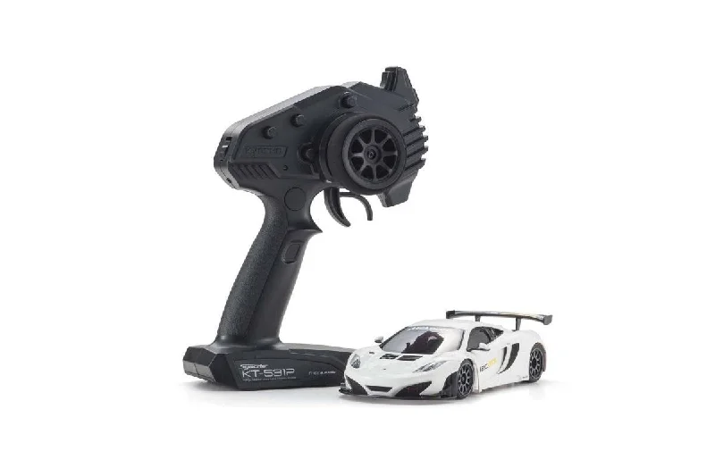 Model train sets with realistic features​ Kyosho 32343W MINI-Z RWD MR-03 Readyset McLaren 12C GT3 2013 White