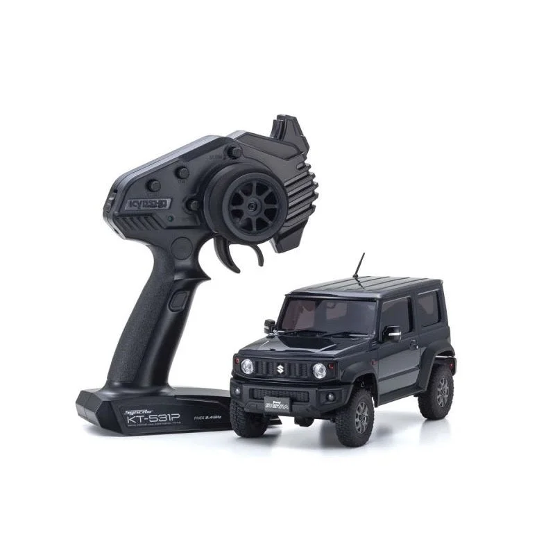Train sleepers for overnight long - distance trips​ Kyosho 32523BP 1:18th Scale MINI-Z 4x4 MX-01 Readyset Suzuki Jimny Sierra Black Pearl w/LED