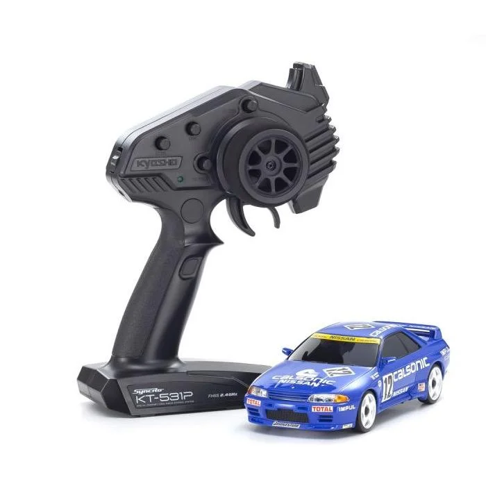 RC planes for aerial remote - controlled flights​ Kyosho 32618CS MINI-Z AWD MA-020 Readyset Calsonic Skyline GT-R No.12 1990
